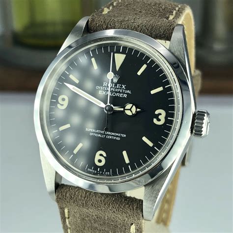 rolex explorer 1016 value|vintage rolex explorer 1016.